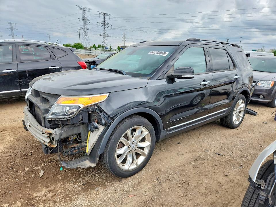 Aukcja sprzedaży 2013 Ford Explorer, vin: 1FM5K8F85DGC58714, numer aukcji: 54098866