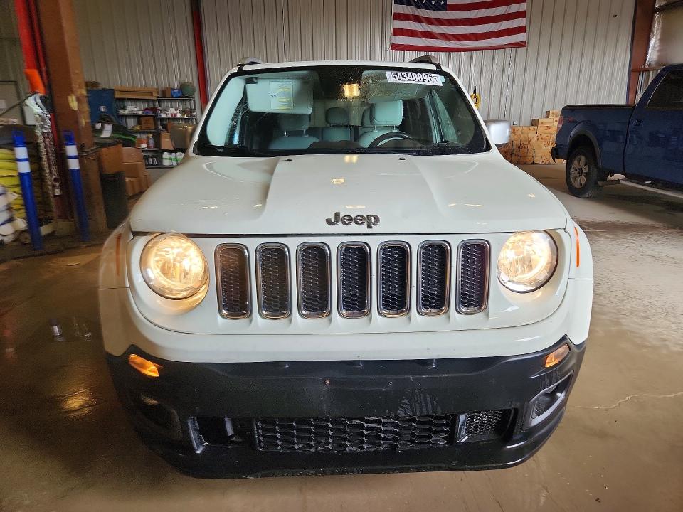 Aukcja sprzedaży 2016 Jeep Renegade, vin: ZACCJBDT8GPC73797, numer aukcji: 54340096
