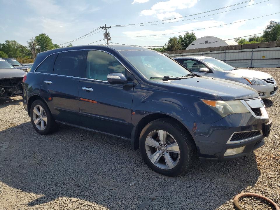 Продажа на аукционе авто 2011 Acura Mdx, vin: 2HNYD2H65BH539413, номер лота: 53400516