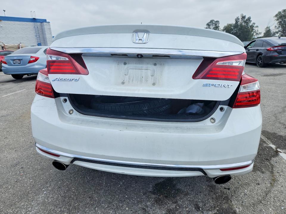 Aukcja sprzedaży 2016 Honda Accord, vin: 1HGCR2F51GA220853, numer aukcji: 52961466