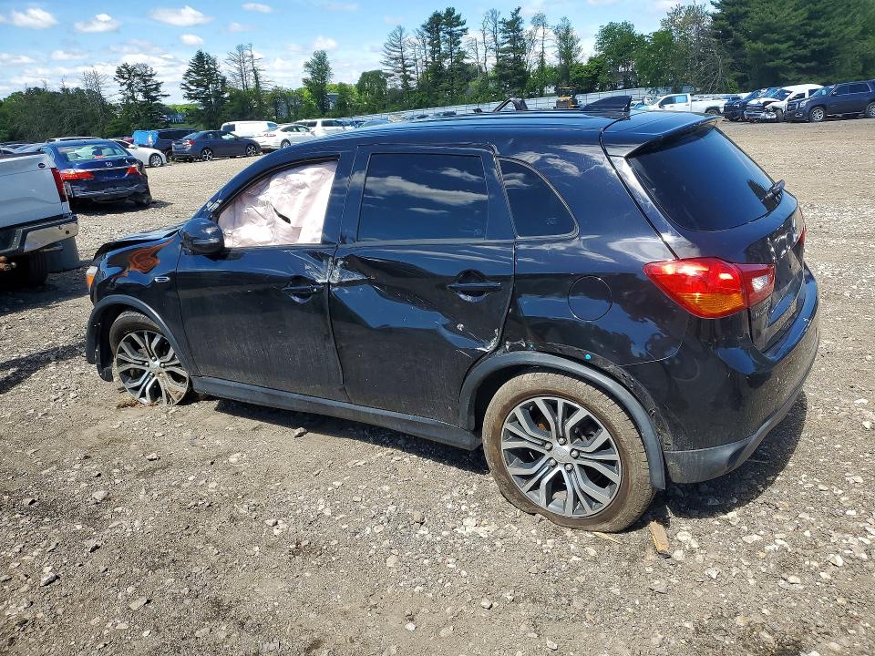 53803956 :رقم المزاد ، JA4AP3AU4HZ005397 vin ، 2017 Mitsubishi Outlander Sport مزاد بيع