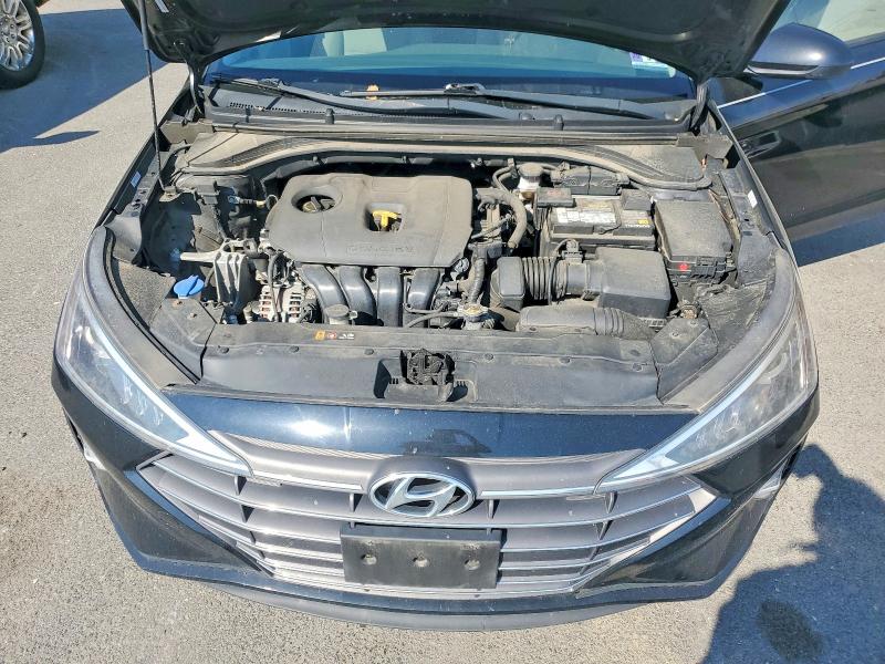 2020 Hyundai Elantra მანქანა იყიდება აუქციონზე, vin: KMHD84LF3LU957376, აუქციონის ნომერი: 54144776