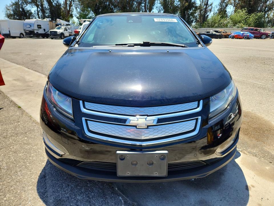 Auction sale of the 2013 Chevrolet Volt, vin: 1G1RH6E43DU115522, lot number: 52893966