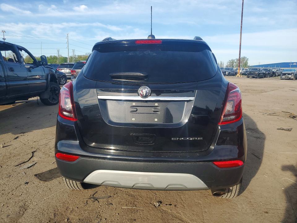 53196756 :رقم المزاد ، KL4CJASB9LB055225 vin ، 2020 Buick Encore مزاد بيع