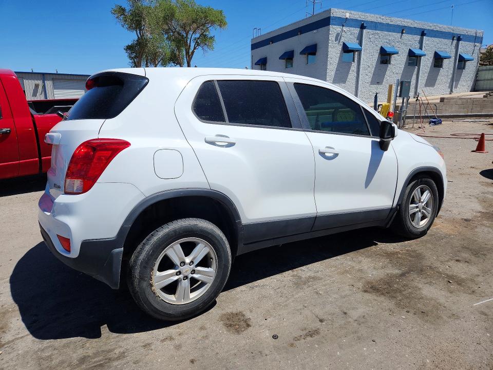 Aukcja sprzedaży 2020 Chevrolet Trax, vin: KL7CJKSB2LB074501, numer aukcji: 52934596