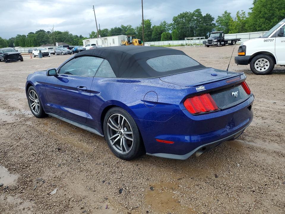 Продажа на аукционе авто 2016 Ford Mustang, vin: 1FATP8UH5G5289189, номер лота: 54495516