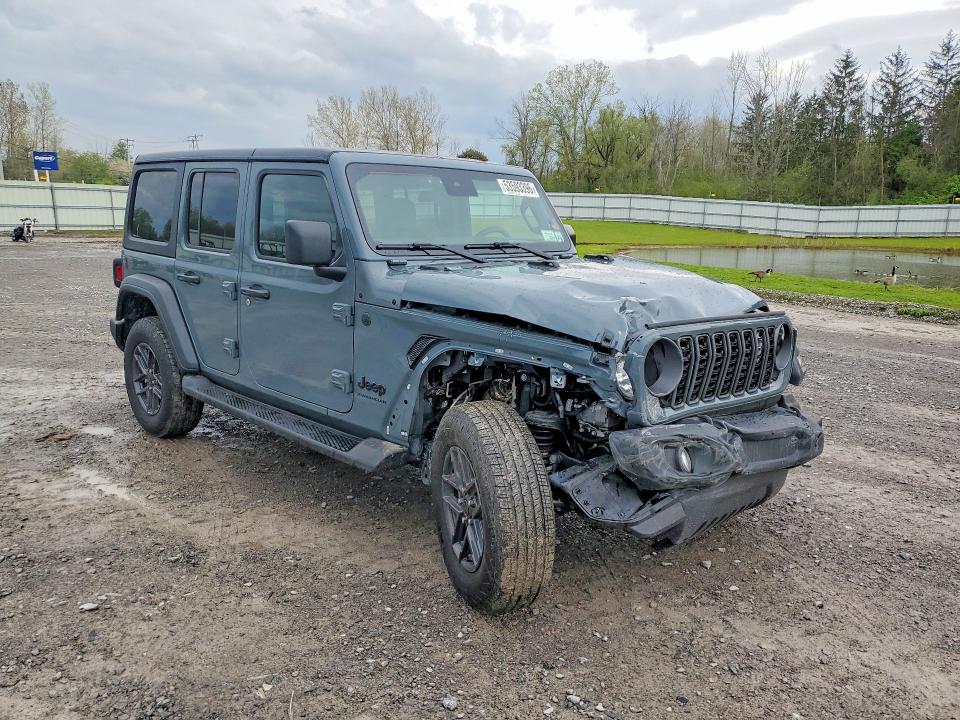Продаж на аукціоні авто 2025 Jeep Wrangler, vin: 1C4PJXDG7SW629671, номер лоту: 53593396