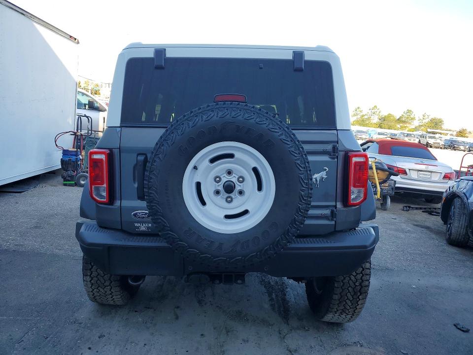 54078486 :رقم المزاد ، 1FMEE4DP9SLA93720 vin ، 2025 Ford Bronco مزاد بيع
