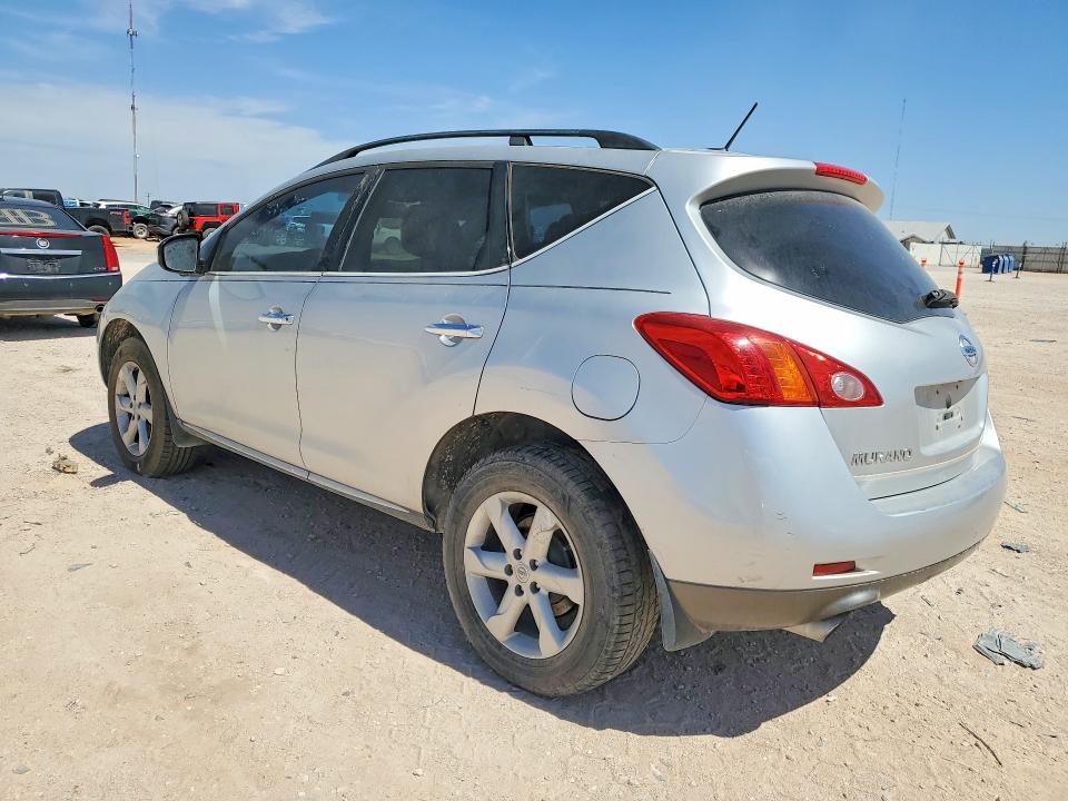 53699466 :رقم المزاد ، JN8AZ1MUXAW004525 vin ، 2010 Nissan Murano مزاد بيع