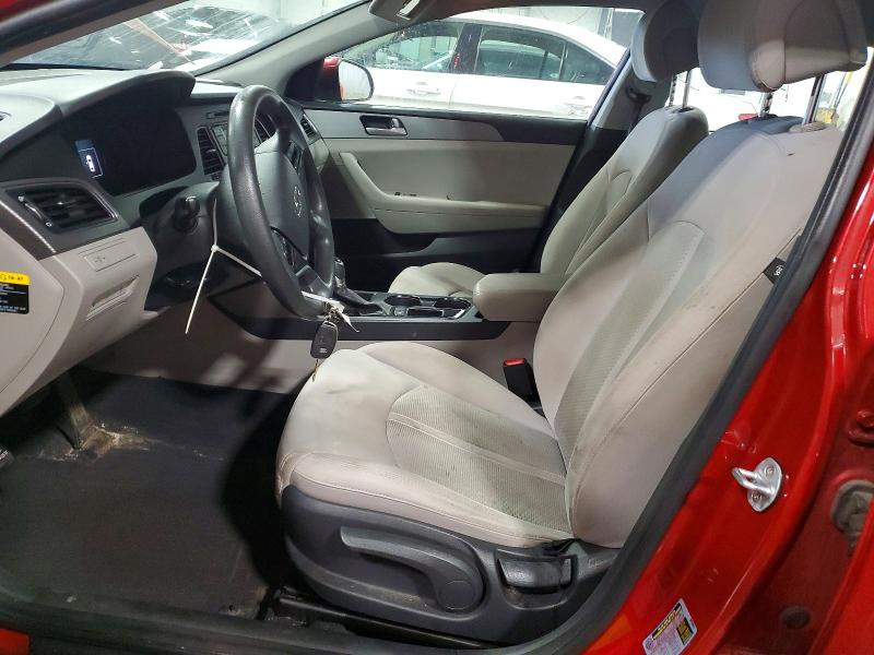 Продажа на аукционе авто 2017 Hyundai Sonata, vin: 5NPE24AF0HH587146, номер лота: 53079876