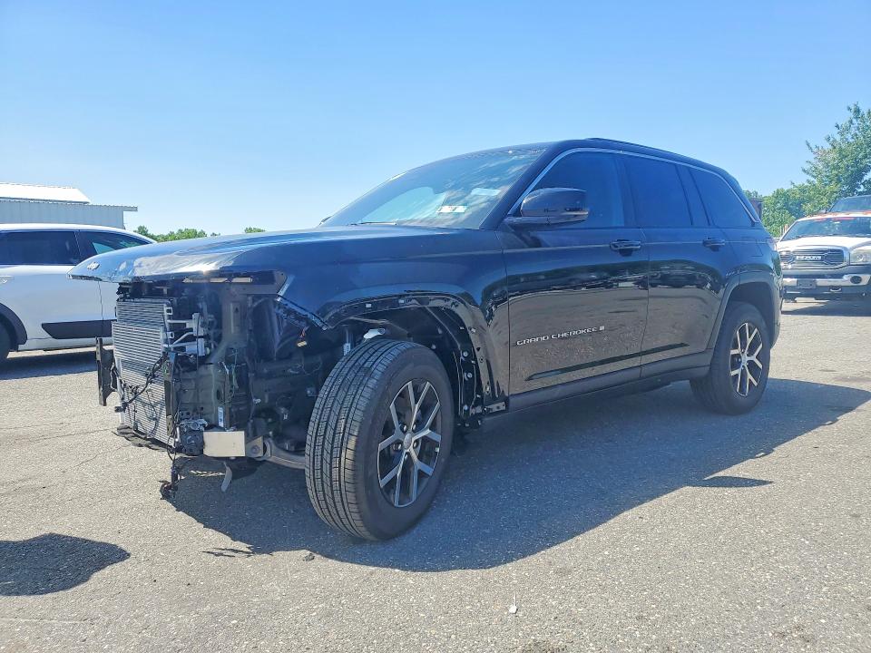 Aukcja sprzedaży 2026 Jeep Grand Cherokee, vin: 1C4RJHBR0TC239436, numer aukcji: 55159686