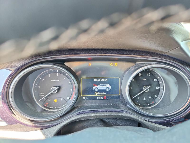 2022 Buick Encore Gx მანქანა იყიდება აუქციონზე, vin: KL4MMGSL8NB136243, აუქციონის ნომერი: 52712176