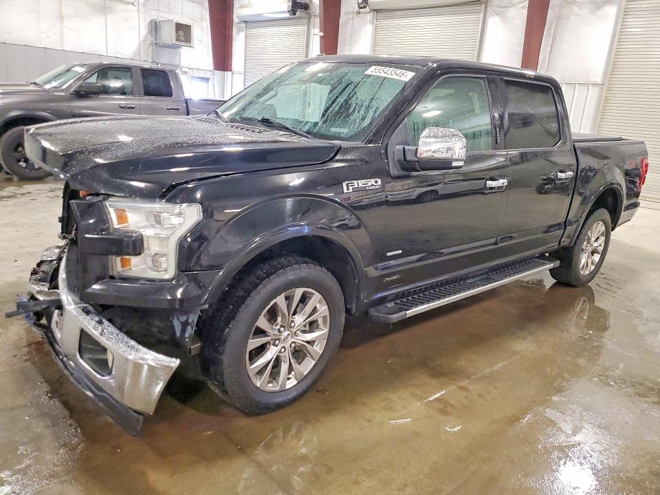 55543546 :رقم المزاد ، 1FTEW1EP0HFA48364 vin ، 2017 Ford F150 مزاد بيع