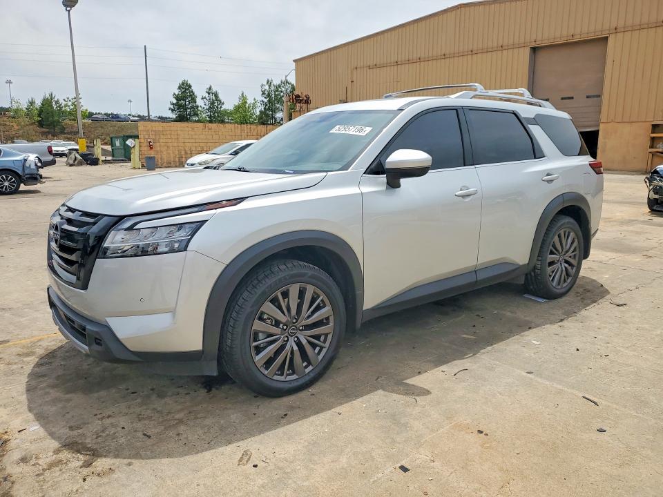 52957196 :رقم المزاد ، 5N1DR3CB8RC219110 vin ، 2024 Nissan Pathfinder مزاد بيع