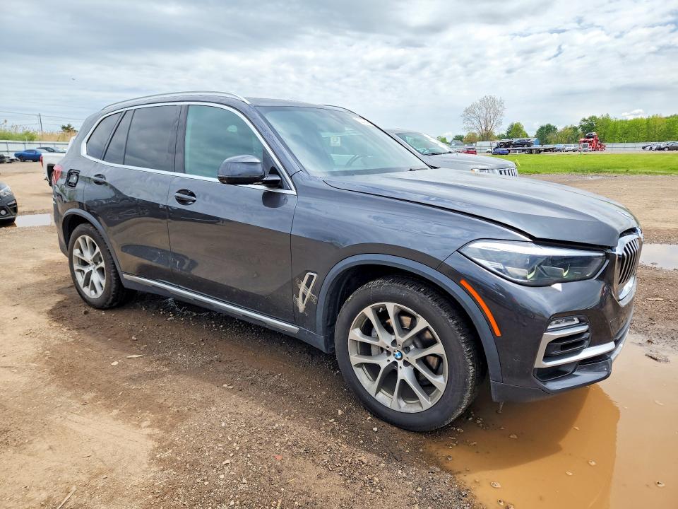 2020 Bmw X5 მანქანა იყიდება აუქციონზე, vin: 5UXCR6C06LLL66855, აუქციონის ნომერი: 52009046