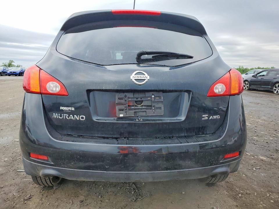 51985216 :رقم المزاد ، JN8AZ18W99W128728 vin ، 2009 Nissan Murano مزاد بيع