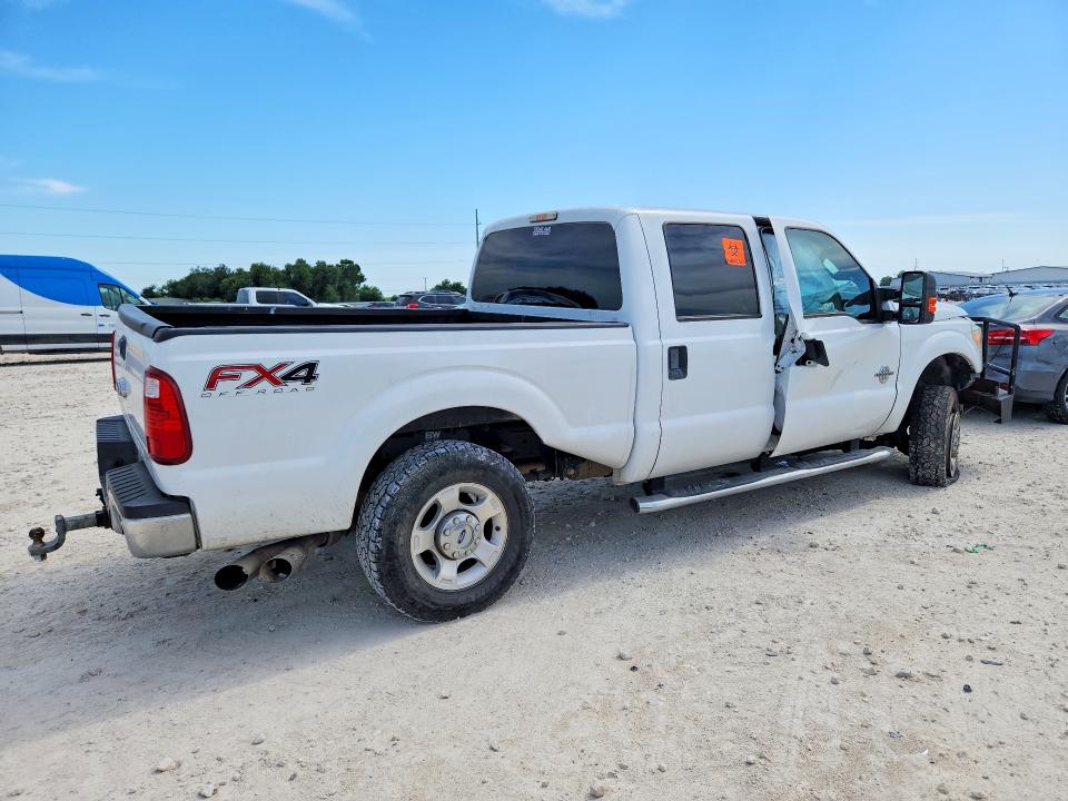 52961096 :رقم المزاد ، 1FT7W2BT4FEC33374 vin ، 2015 Ford F250 مزاد بيع