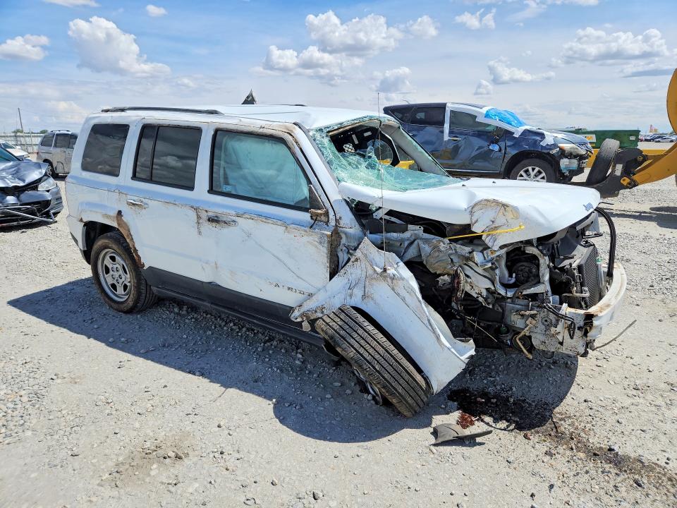 Aukcja sprzedaży 2016 Jeep Patriot, vin: 1C4NJRBB8GD520147, numer aukcji: 55015616