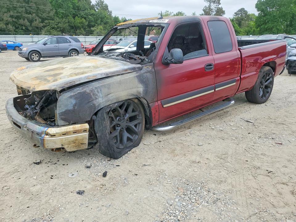 Продаж на аукціоні авто 2004 Chevrolet Silverado, vin: 1GCEC19ZX4Z192534, номер лоту: 54770856