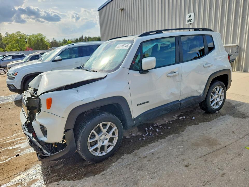 2019 Jeep Renegade მანქანა იყიდება აუქციონზე, vin: ZACNJBBB9KPK31048, აუქციონის ნომერი: 52368746