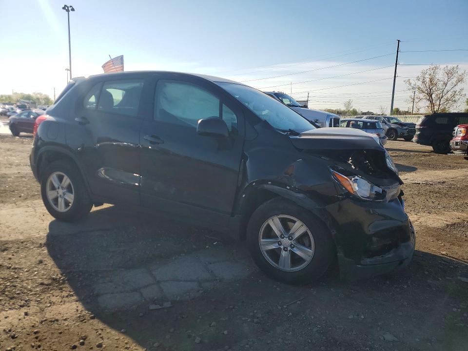 Auction sale of the 2019 Chevrolet Trax, vin: 3GNCJNSB3KL232935, lot number: 52671466