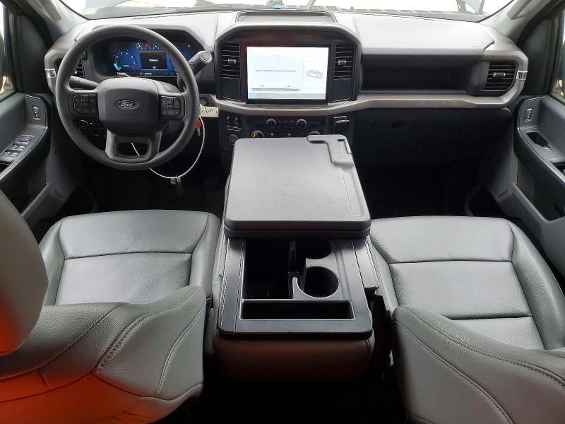 53141326 :رقم المزاد ، 1FTEX1K88SKE35608 vin ، 2025 Ford F150 مزاد بيع