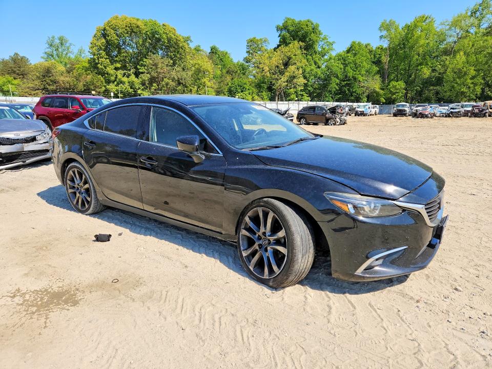 2017 Mazda 6 მანქანა იყიდება აუქციონზე, vin: JM1GL1W52H1129006, აუქციონის ნომერი: 53564836