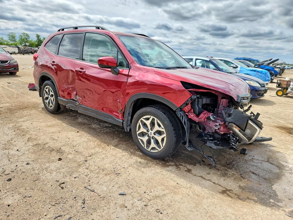 2024 Subaru Forester მანქანა იყიდება აუქციონზე, vin: JF2SKADC0RH511706, აუქციონის ნომერი: 53913356