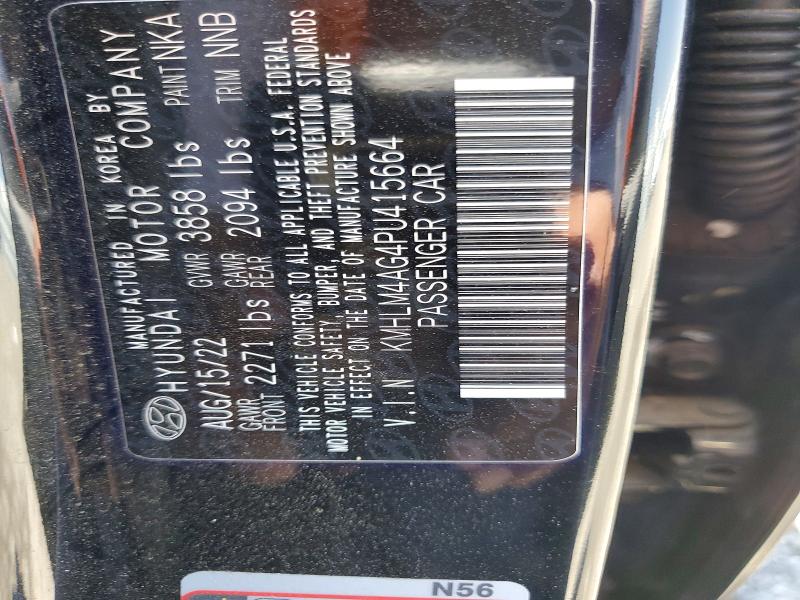 Продаж на аукціоні авто 2023 Hyundai Elantra, vin: KMHLM4AG4PU415664, номер лоту: 52944156