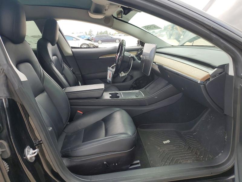 54159696 :رقم المزاد ، 5YJ3E1EAXPF437151 vin ، 2023 Tesla Model 3 مزاد بيع