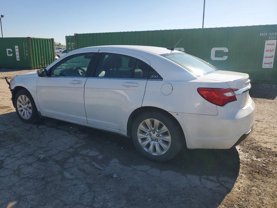 2014 Chrysler 200 მანქანა იყიდება აუქციონზე, vin: 1C3CCBAB7EN143459, აუქციონის ნომერი: 52494506