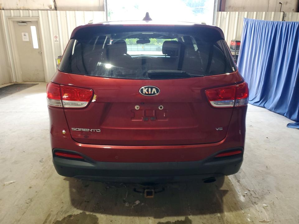55170306 :رقم المزاد ، 5XYPGDA51HG306223 vin ، 2017 Kia Sorento مزاد بيع