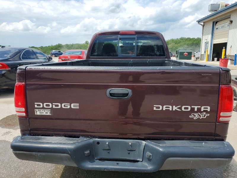 Продажа на аукционе авто 2004 Dodge Dakota, vin: 1D7FL16K94S593339, номер лота: 54607516