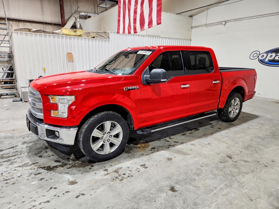 Продажа на аукционе авто 2016 Ford F150, vin: 1FTEW1C81GKD47329, номер лота: 55169826