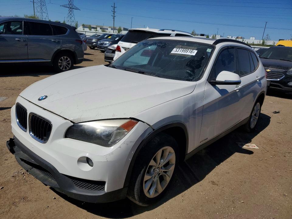 53199916 :رقم المزاد ، WBAVL1C56EVY18057 vin ، 2014 Bmw X1 مزاد بيع