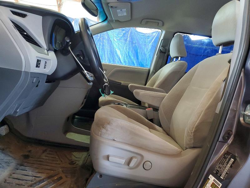 Продажа на аукционе авто 2017 Toyota Sienna, vin: 5TDJZ3DC6HS178309, номер лота: 53702326