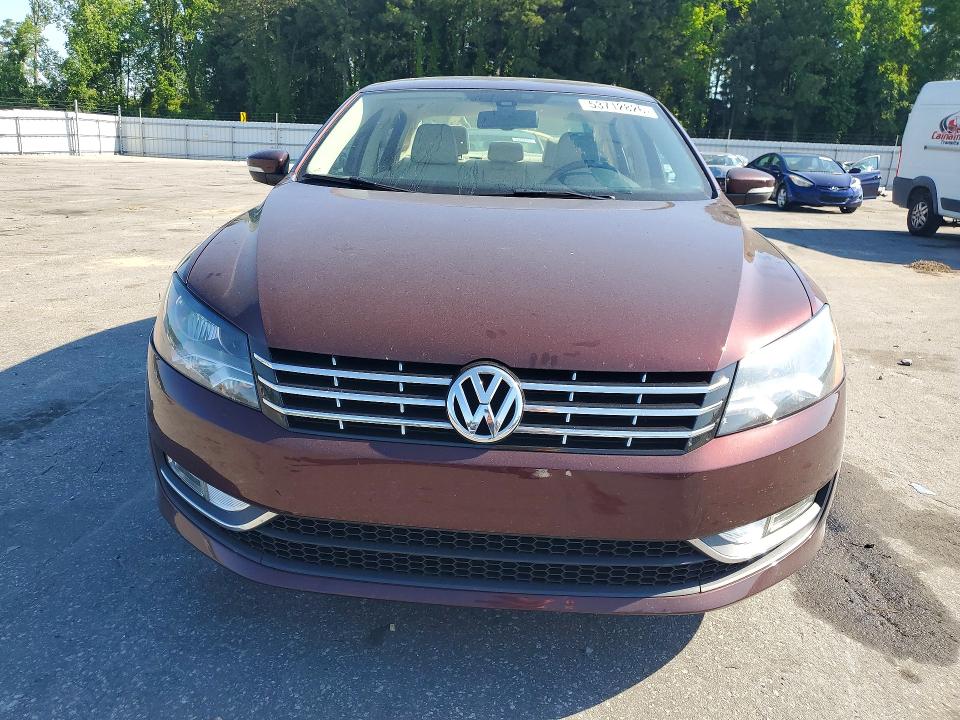 Продаж на аукціоні авто 2013 Volkswagen Passat, vin: 1VWBM7A35DC123180, номер лоту: 53712826
