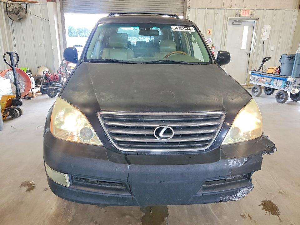 2007 Lexus Gx მანქანა იყიდება აუქციონზე, vin: JTJBT20X370145064, აუქციონის ნომერი: 54261086