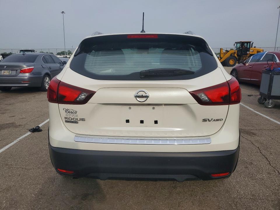 2017 Nissan Rogue Sport მანქანა იყიდება აუქციონზე, vin: JN1BJ1CR7HW121481, აუქციონის ნომერი: 54766386