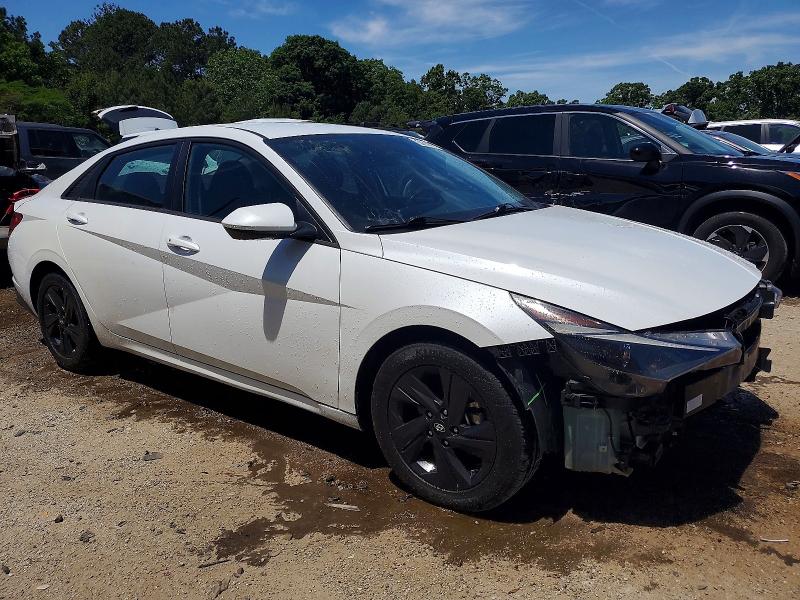 2021 Hyundai Elantra მანქანა იყიდება აუქციონზე, vin: 5NPLM4AG8MH052389, აუქციონის ნომერი: 51537236