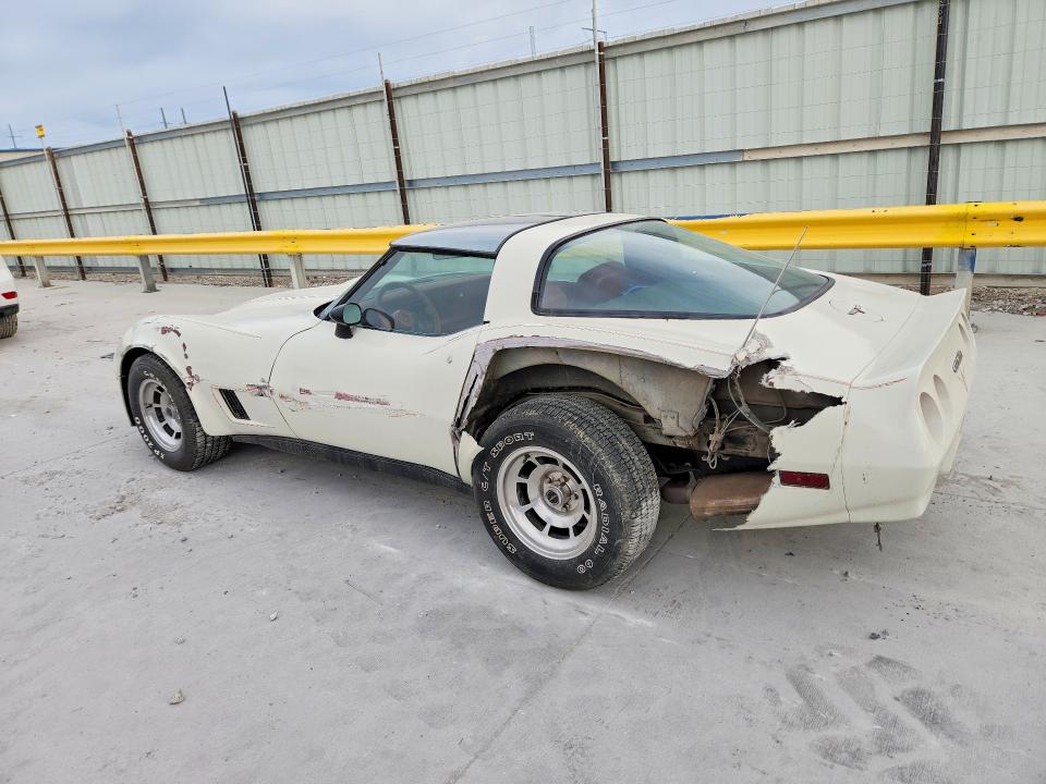 Aukcja sprzedaży 1981 Chevrolet Corvette, vin: 1G1AY8764BS402447, numer aukcji: 53893466