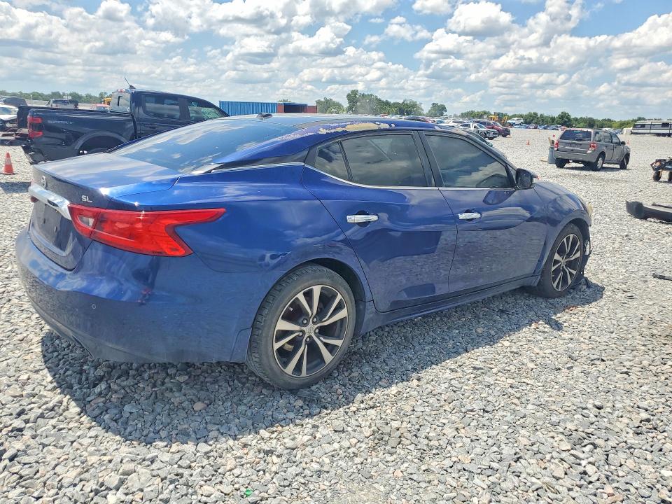 53588196 :رقم المزاد ، 1N4AA6AP0GC389107 vin ، 2016 Nissan Maxima مزاد بيع
