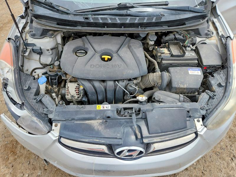 54431036 :رقم المزاد ، KMHDH4AE5DU969556 vin ، 2013 Hyundai Elantra مزاد بيع