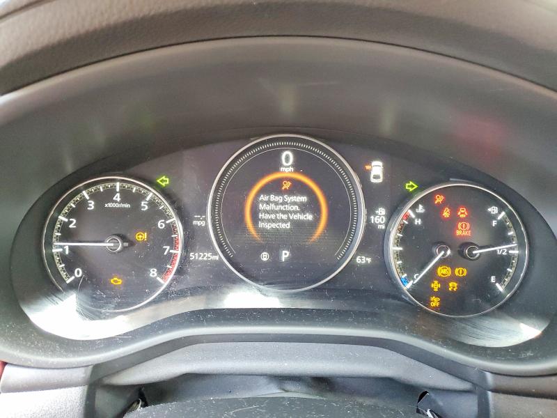 55083536 :رقم المزاد ، JM1BPBNM2L1161959 vin ، 2020 Mazda 3 مزاد بيع