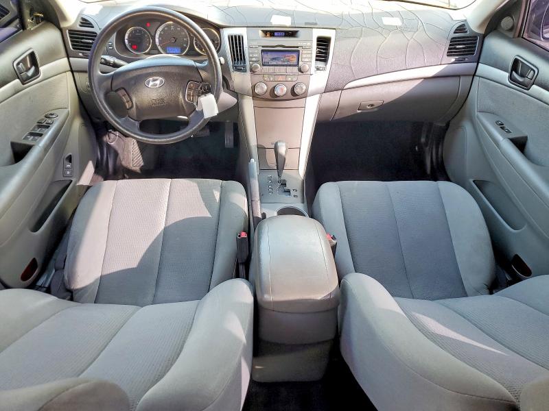 2009 Hyundai Sonata მანქანა იყიდება აუქციონზე, vin: 5NPET46C89H535700, აუქციონის ნომერი: 53426656