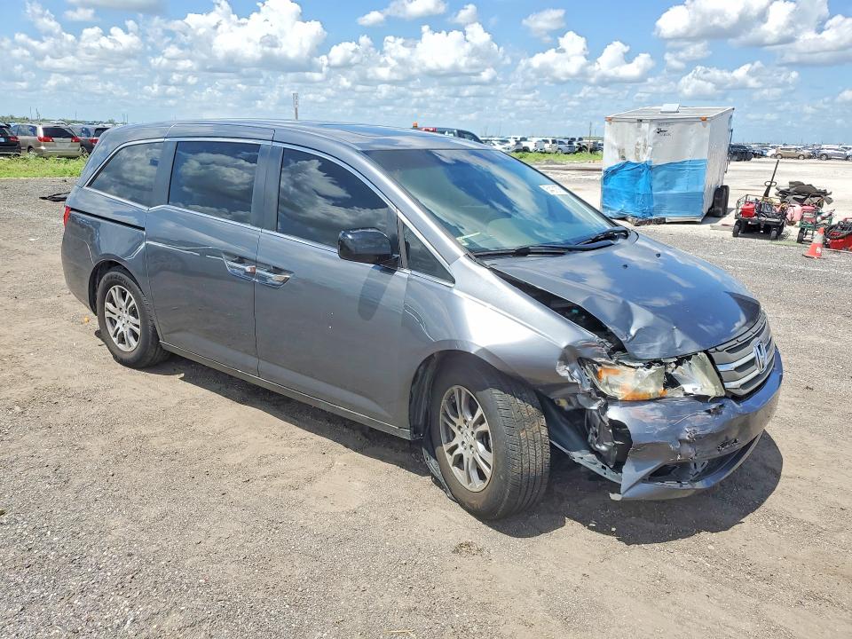 2011 Honda Odyssey მანქანა იყიდება აუქციონზე, vin: 5FNRL5H69BB077880, აუქციონის ნომერი: 54421876