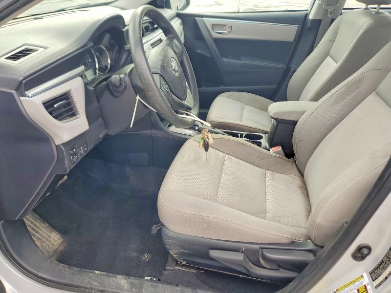 54997086 :رقم المزاد ، 2T1BURHE3FC410307 vin ، 2015 Toyota Corolla مزاد بيع
