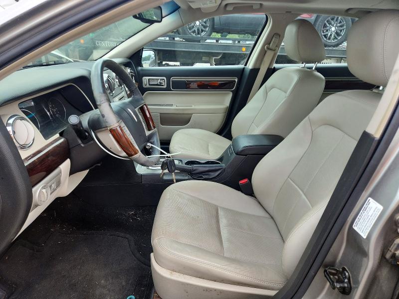54454336 :رقم المزاد ، 3LNHM26T89R605025 vin ، 2009 Lincoln Mkz مزاد بيع