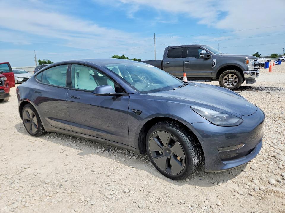 Продажа на аукционе авто 2022 Tesla Model 3, vin: 5YJ3E1EA6NF339327, номер лота: 55444456