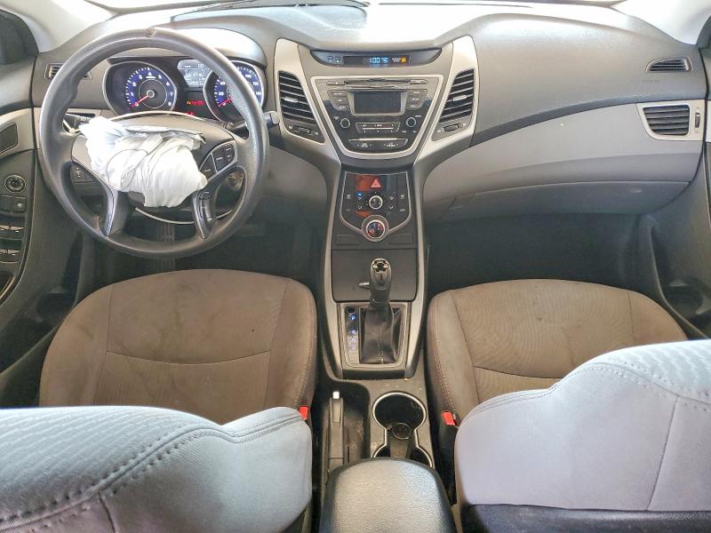 54065996 :رقم المزاد ، 5NPDH4AE9GH739473 vin ، 2016 Hyundai Elantra مزاد بيع